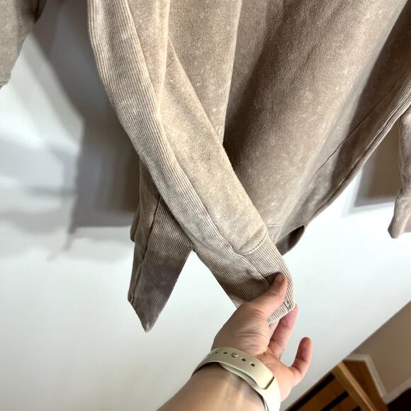 SO Light Brown Tunic Sweatshirt - Picture 2 of 5